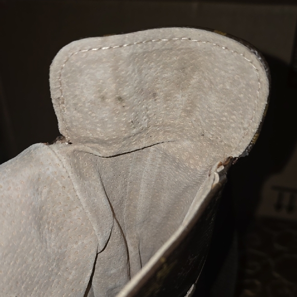 LV Dark Brown Monogram Messenger Bag - Picture 3 of 8